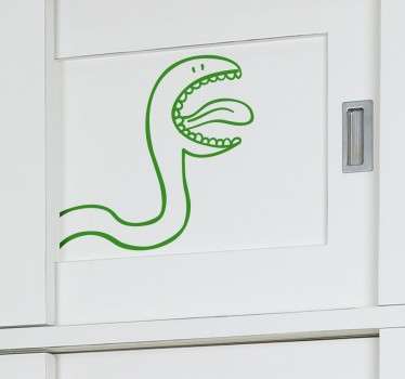 Sticker bambini serpente