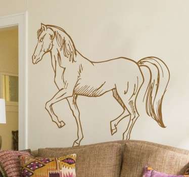 Wall sticker Cavallo