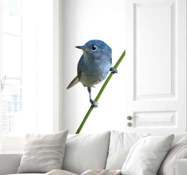 Wall sticker uccellino