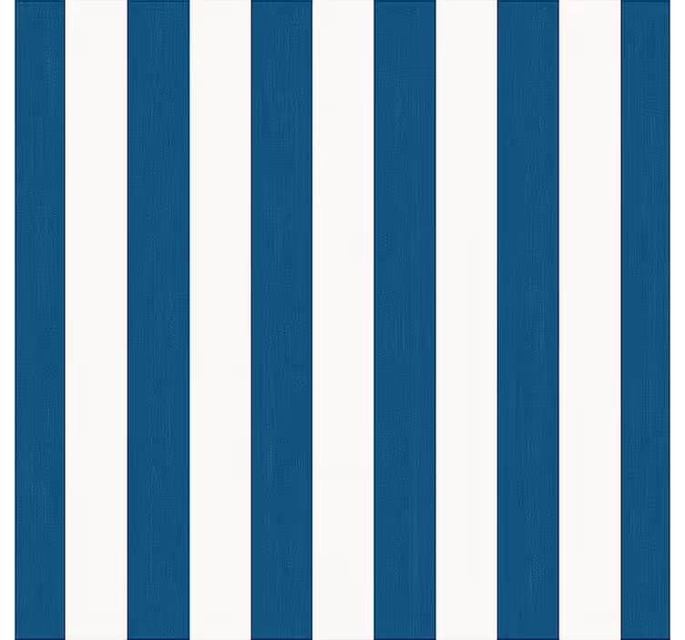 Tenda a rullo bagno strisce blu azzurre - TenStickers