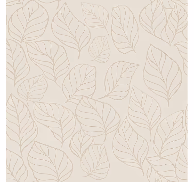 Tenda a rullo bagno motivo beige e bianco - TenStickers