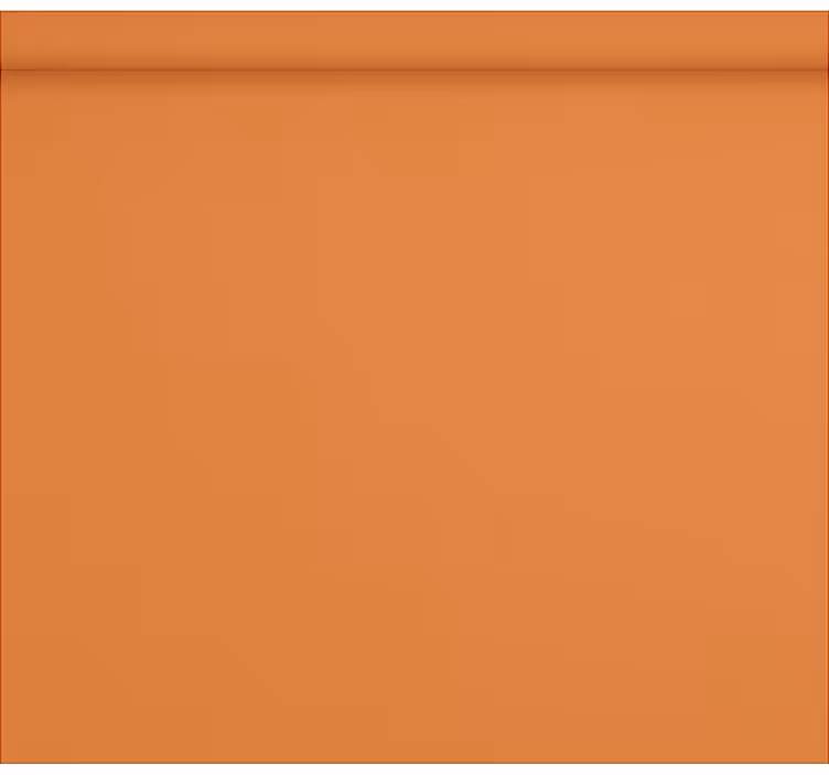 Tenda a rullo arancione colore caldo semplice - TenStickers
