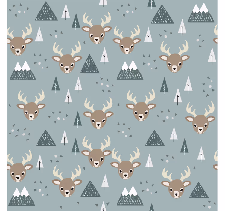 Tenda a rullo cameretta design nordico caro - TenStickers