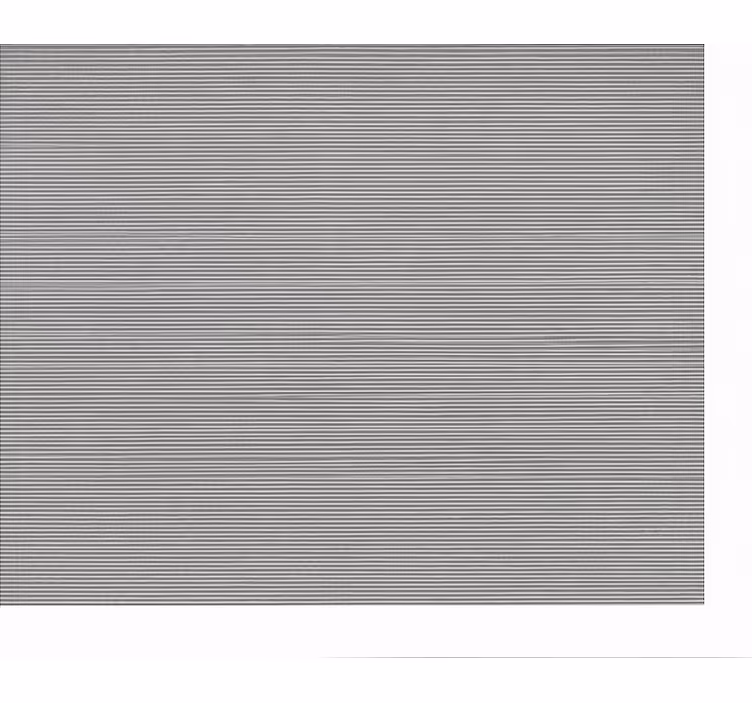 Tenda a rullo sala da pranzo effetto intrecciato grigio - TenStickers