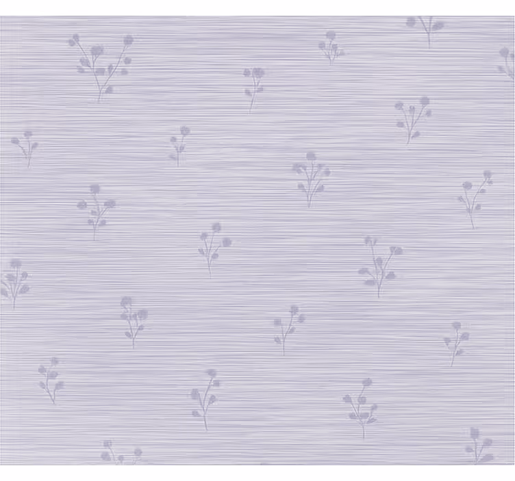 Tenda a rullo sala da pranzo design lavanda chiara - TenStickers