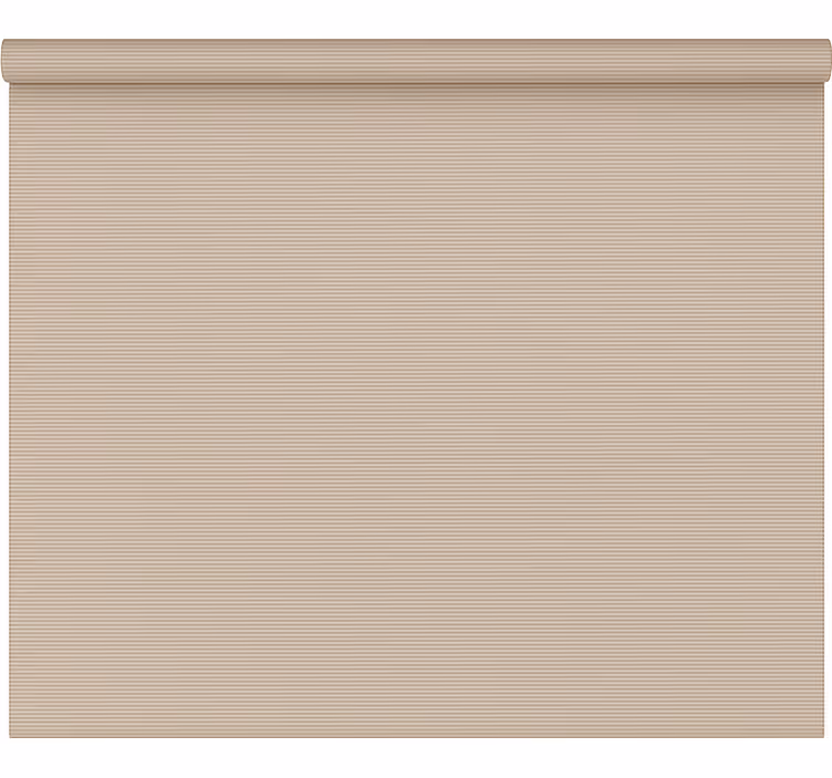 Tenda a rullo sala da pranzo beige chiaro monocolore - TenStickers