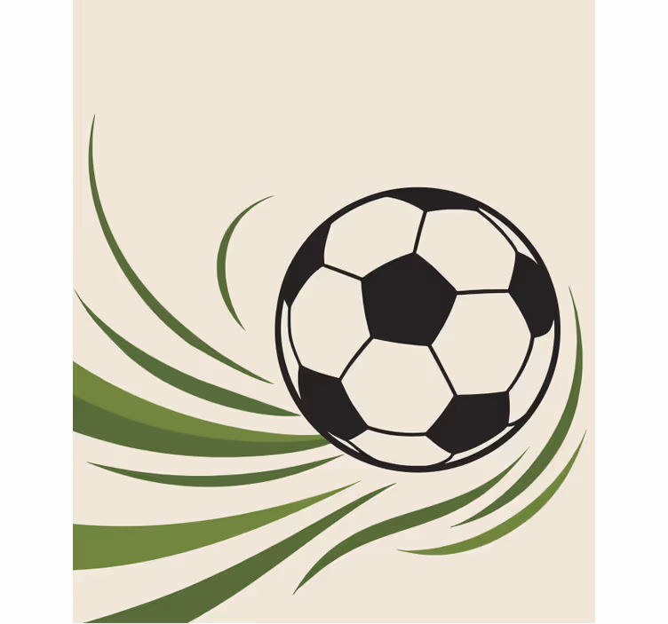 Tenda a rullo camera ragazzi calcio - TenStickers