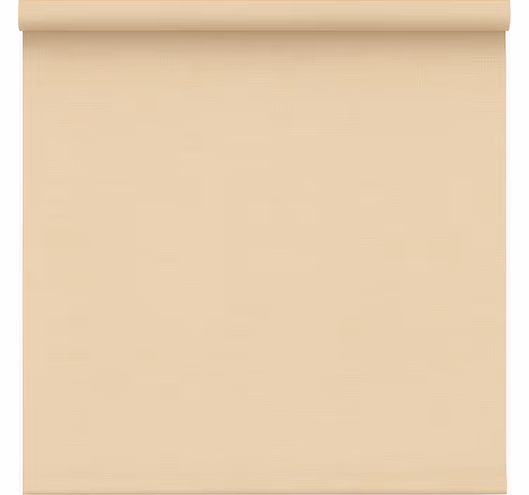 Tenda a rullo per ufficio beige semplice trasparente - TenStickers