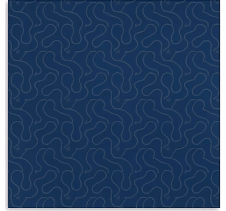 Tenda a rullo per ufficio blu notte - TenStickers