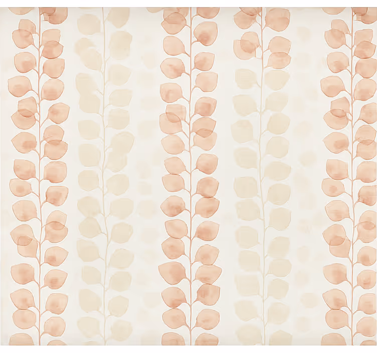 Tenda a rullo per ufficio petali di fiori rosa - TenStickers