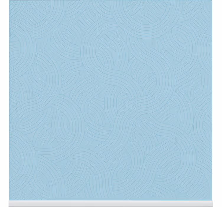 Tenda a rullo per ufficio azzurro chiaro - TenStickers