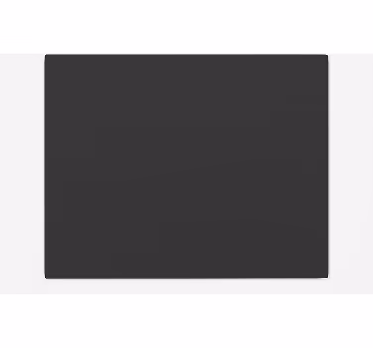 Tenda a rullo per ufficio nero basic trendy - TenStickers
