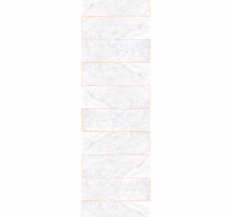 Tenda a rullo bagno marmo oro toni grigi - TenStickers
