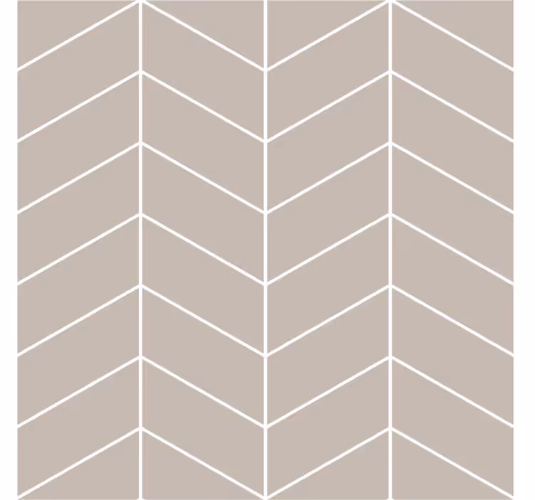 Tenda a rullo cucina stile scandinavo beige e bianco - TenStickers