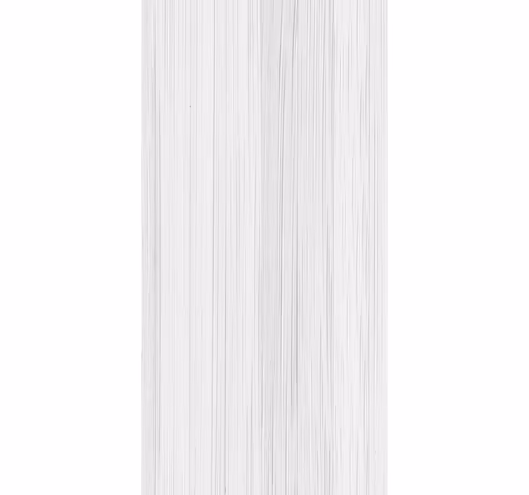 Tenda a rullo sala da pranzo stile legno bianco - TenStickers