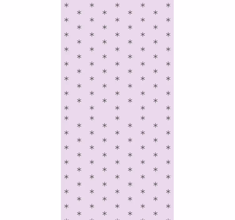 Tenda a rullo cameretta stelle minimaliste grigie - TenStickers