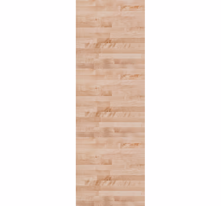 Tenda a rullo per ufficio in elegante legno marrone - TenStickers