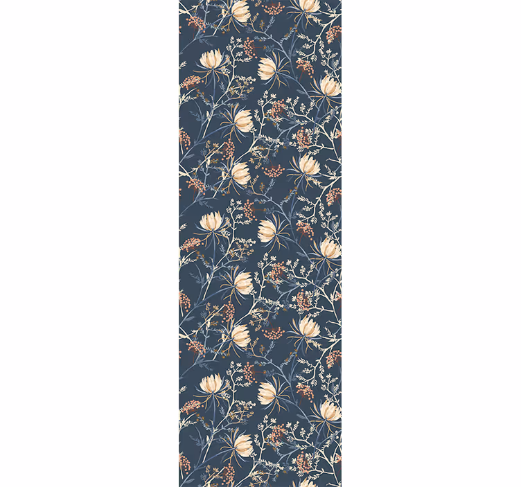 Tenda a rullo per ufficio stile midnight restore - TenStickers