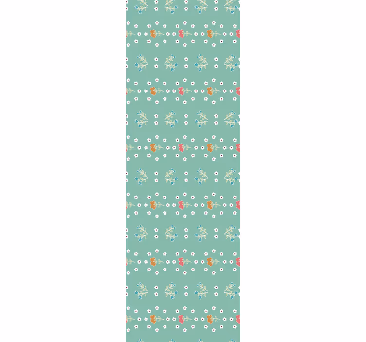 Tenda a rullo per ufficio motivo granny chic - TenStickers