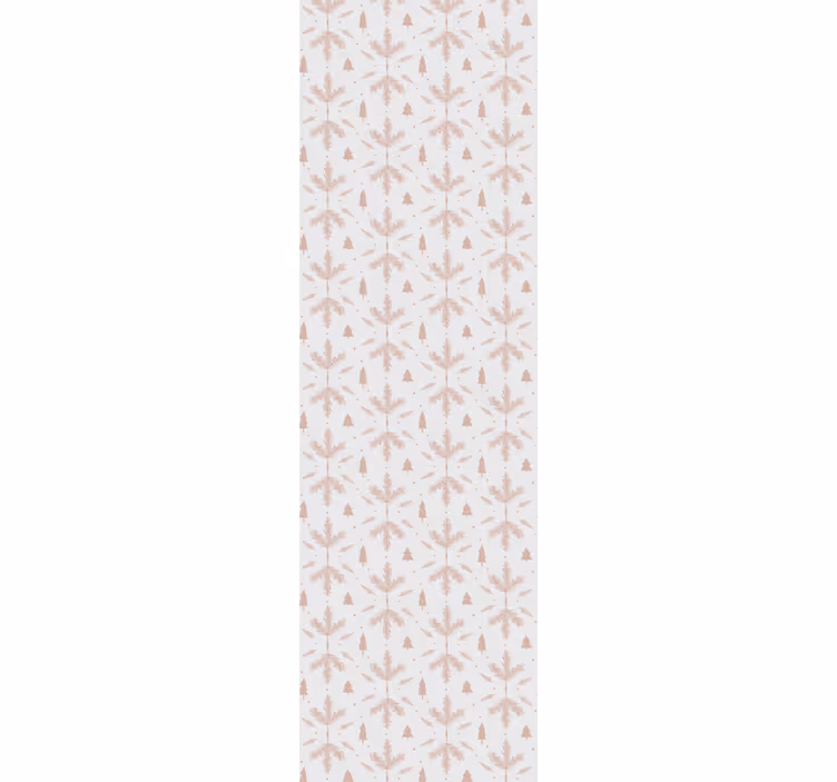 Tenda a rullo per ufficio stile nordico stagioni - TenStickers
