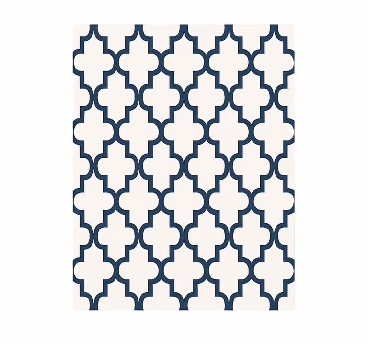 Tenda a rullo camera ragazzi design geometrico moderno - TenStickers