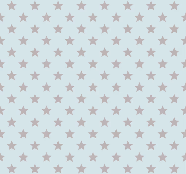 Tenda a rullo camera ragazzi sfondo blu con stelle grigie - TenStickers
