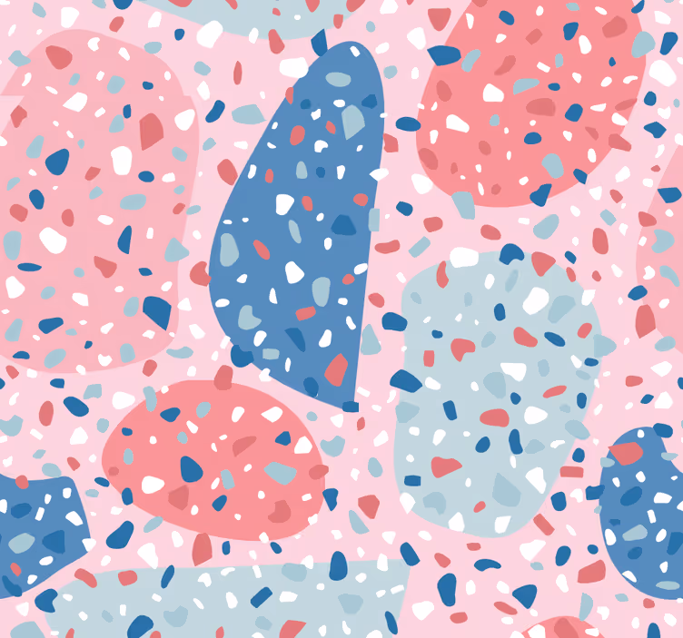 Tenda a rullo camera ragazzi terrazzo rosa - TenStickers