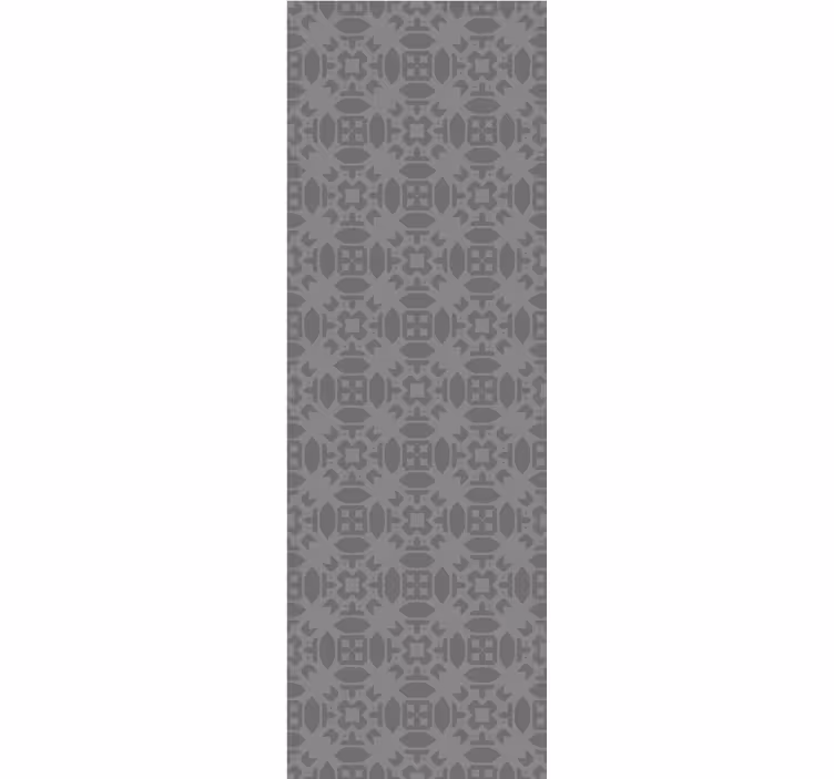 Tenda a rullo moderna design geometrico rustico - TenStickers