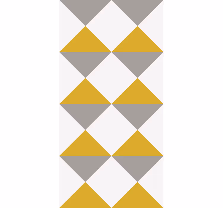 Tenda a rullo moderna blocchi colore glam pantone - TenStickers