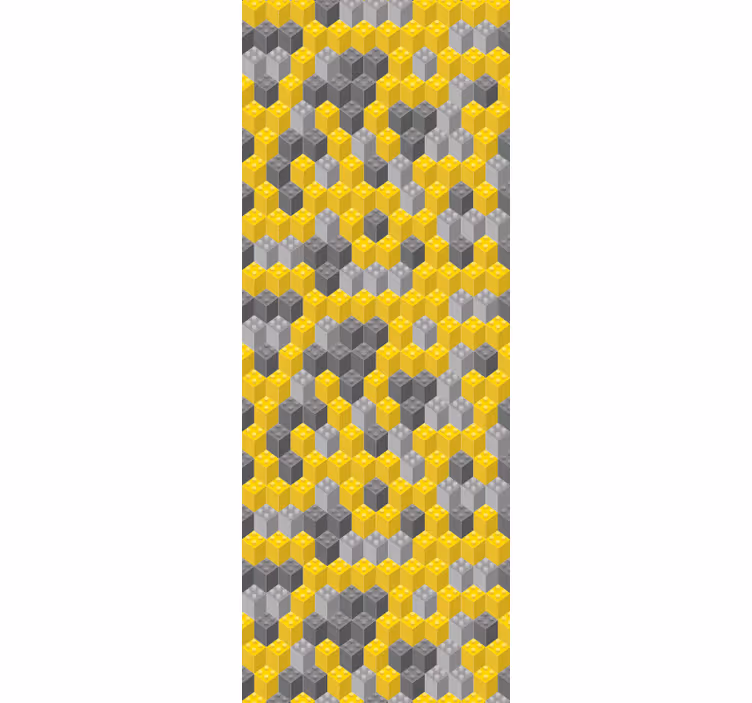 Tenda a rullo moderna blocchi di colore pantone - TenStickers