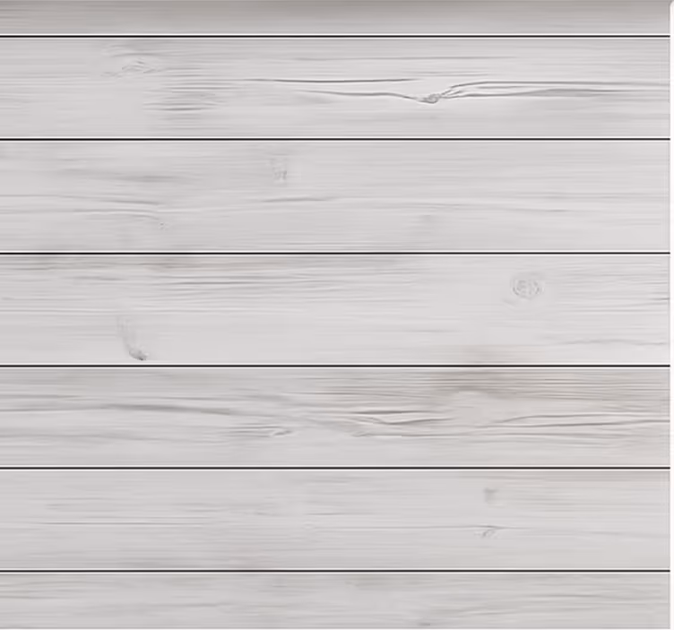 Tende a rullo motivi legno sbiancato orizzontale - TenStickers