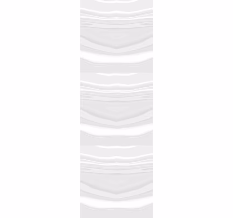 Tenda a rullo grigia dettaglio di marmo bianco - TenStickers