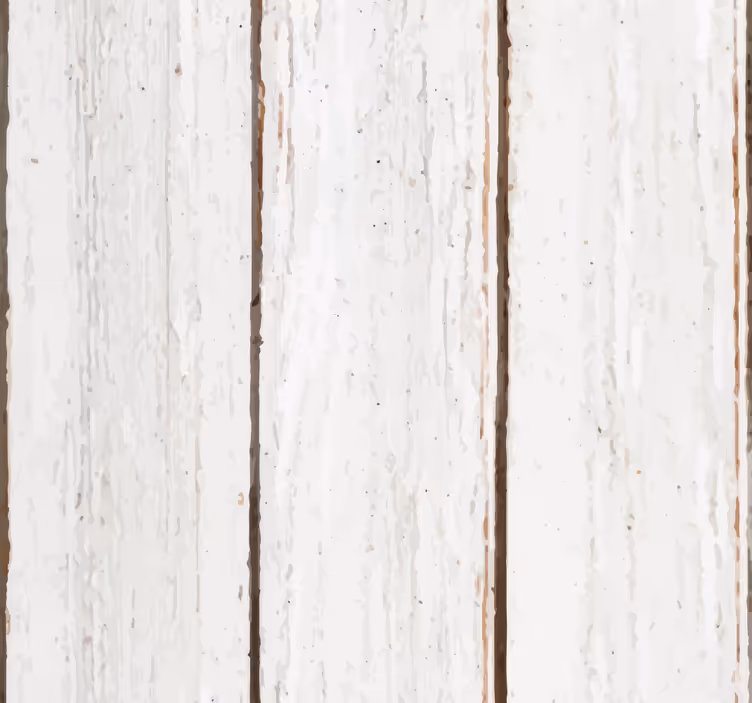 Tenda a rullo bagno legno vintage a righe verticali - TenStickers