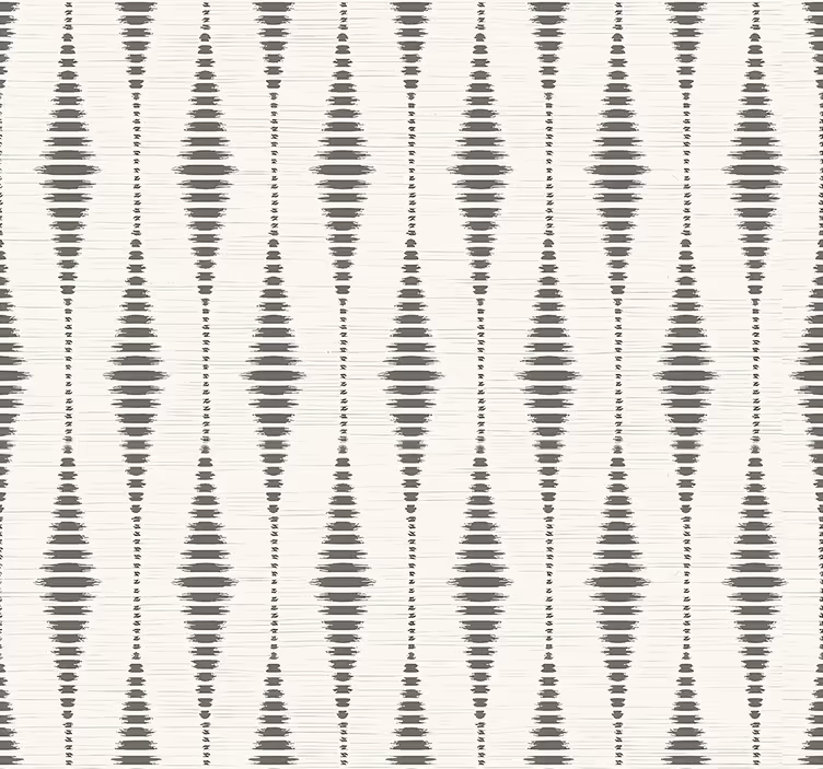 Tenda a rullo grigia rabaul ikat grigia e beige - TenStickers