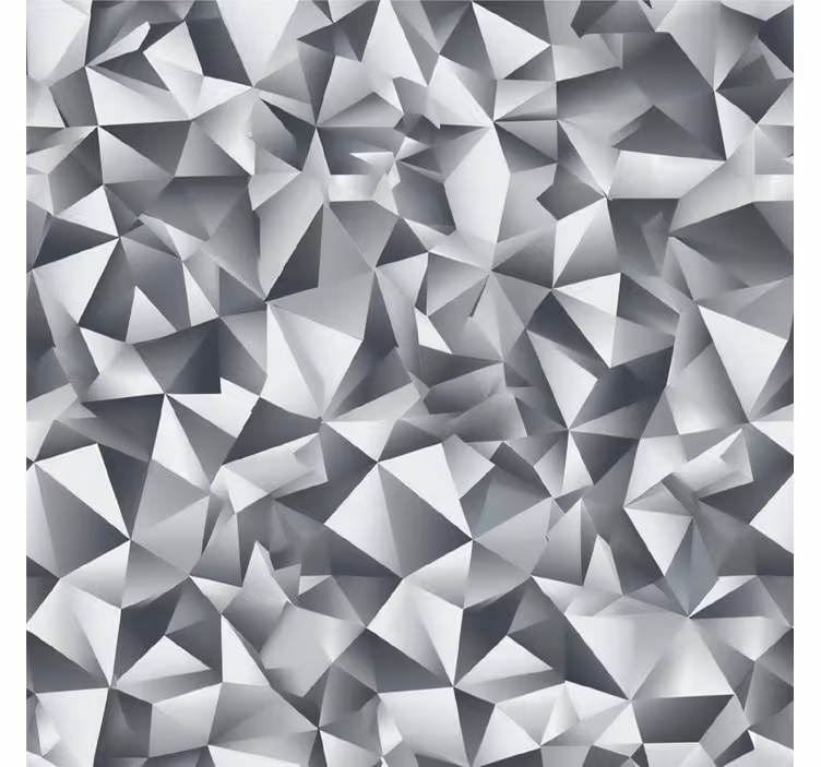 Tenda a rullo grigia diamanti grigi - TenStickers