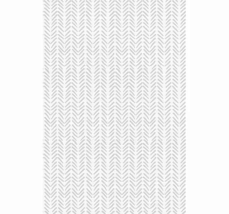 Tenda a rullo grigia linee astratte zig zag - TenStickers