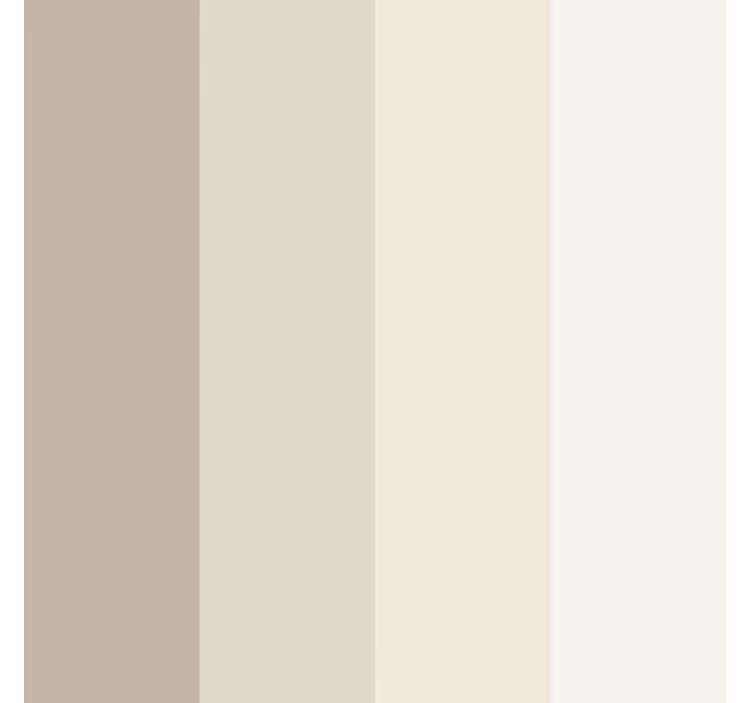 Tenda a rullo grigia tonalità beige - TenStickers