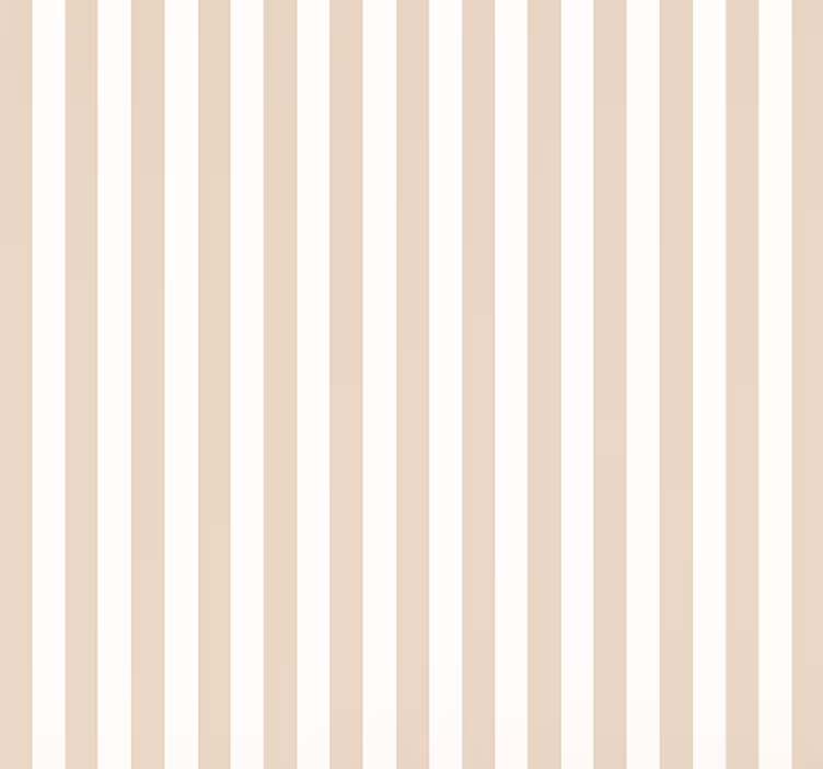 Tenda a rullo beige a righe beige - TenStickers