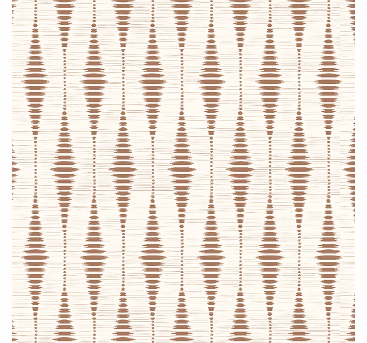 Tenda a rullo beige mousse di mocha ikat - TenStickers