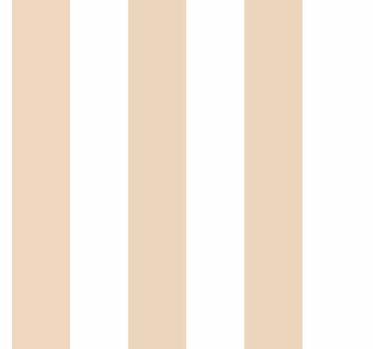 Tenda a rullo beige colori bianco e beige - TenStickers