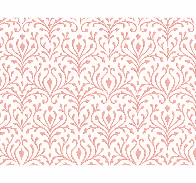Tenda a rullo rosa elegante e minimalista - TenStickers
