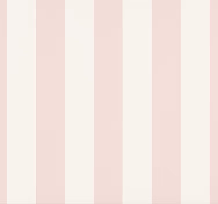 Tenda a rullo rosa strisce morbide e delicate - TenStickers