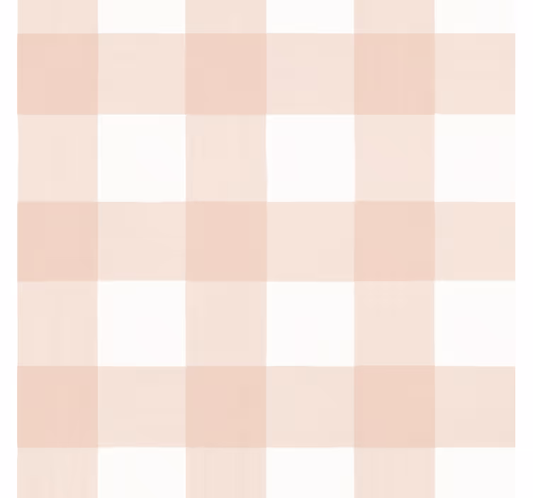 Tenda a rullo rosa a quadretti rosa - TenStickers