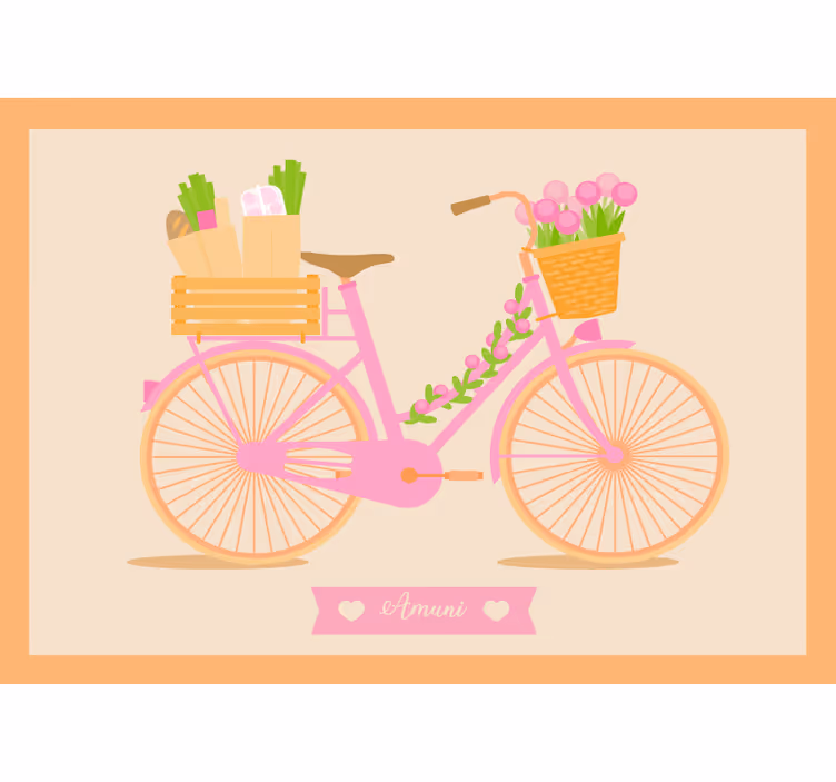 Tenda a rullo gialla jamu - TenStickers