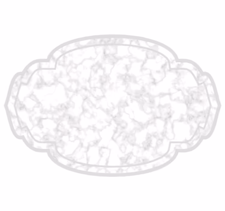 Tenda a rullo grigia marmo bianco - TenStickers
