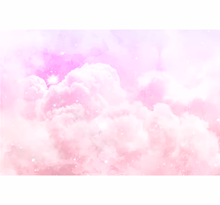 Tenda a rullo rosa cielo rosa - TenStickers