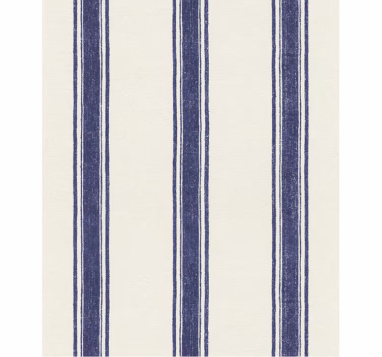 Tenda a rullo blu linee verticali blu navy - TenStickers
