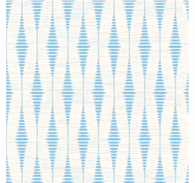 Tenda a rullo blu ikat rabaul azzurro chiaro - TenStickers