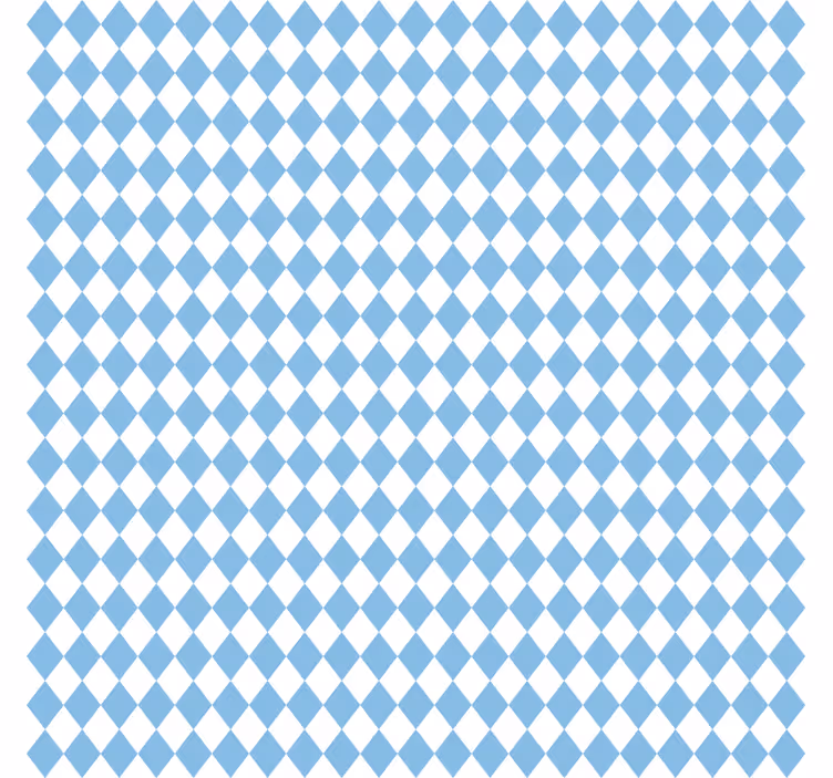 Tenda a rullo blu personalizzata tradizionale - TenStickers