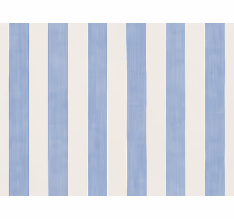 Tenda a rullo blu a righe bianche e blu - TenStickers